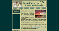 Desktop Screenshot of duhighlandsranch.org