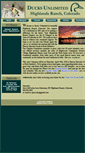 Mobile Screenshot of duhighlandsranch.org