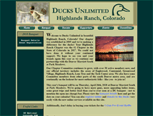 Tablet Screenshot of duhighlandsranch.org